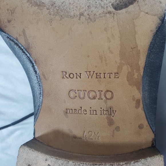 Mens Ron White shoes. Size 42.5 (8.5) - Picture 7 of 8